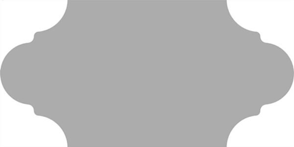 Centura Floor Tiles Provenzal Silver Satin 6" x 12"