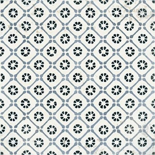 Centura Floor Tiles New Vintage Decoro 14 Natural 8" x 8" - Image 2