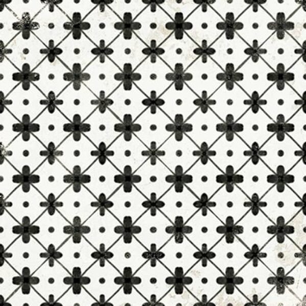 Centura Floor Tiles New Vintage Decoro 6 Natural 8" x 8" - Image 2