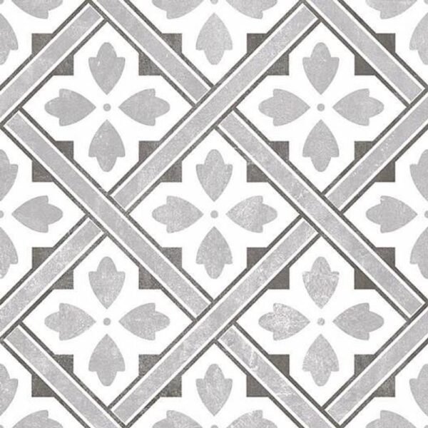 Centura Floor Tiles Newcastle Grey Matte 13" x 13" - Image 2