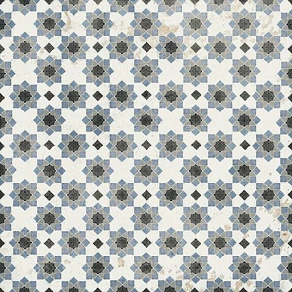 Centura Floor Tiles New Vintage Decoro 1 Natural 8" x 8" - Image 2