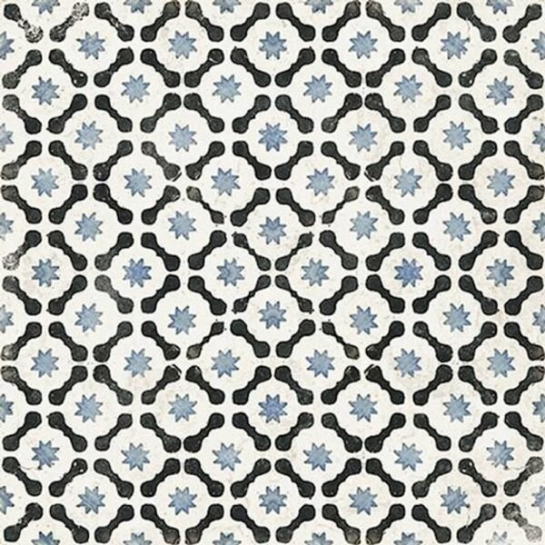 Centura Floor Tiles New Vintage Decoro 12 Natural 8" x 8" - Image 2