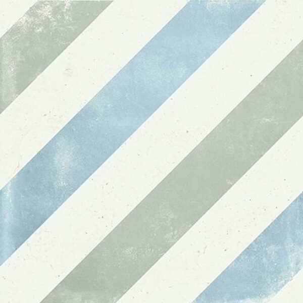 Centura Floor Tiles New Vintage Decoro 13 Natural 8" x 8" - Image 2
