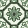 Centura Floor Tiles New Vintage Decoro 18 Natural 8" x 8" - Image 2