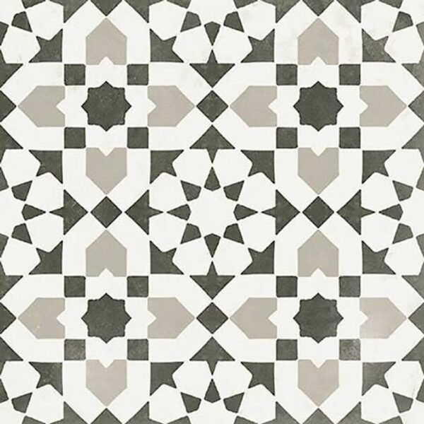 Centura Floor Tiles New Vintage Decoro 3 Natural 8" x 8" - Image 2