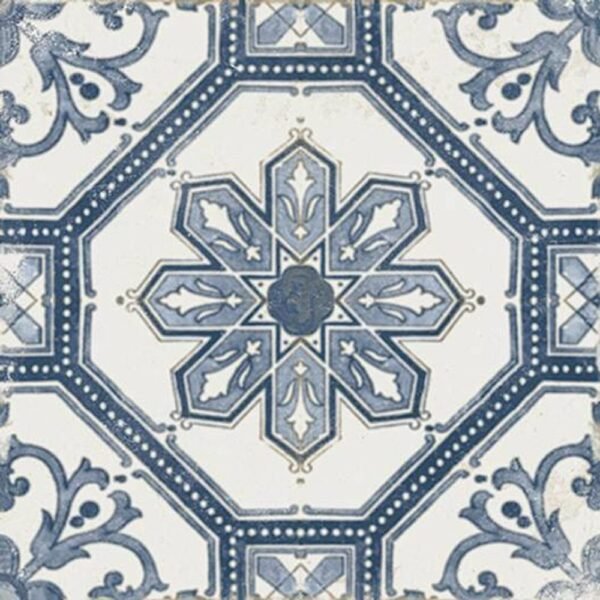 Centura Floor Tiles New Vintage Decoro 8 Natural 8" x 8" - Image 2