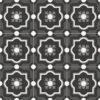 Centura Floor Tiles Patchwork Black & White 04 Matte 8" x 8" - Image 2