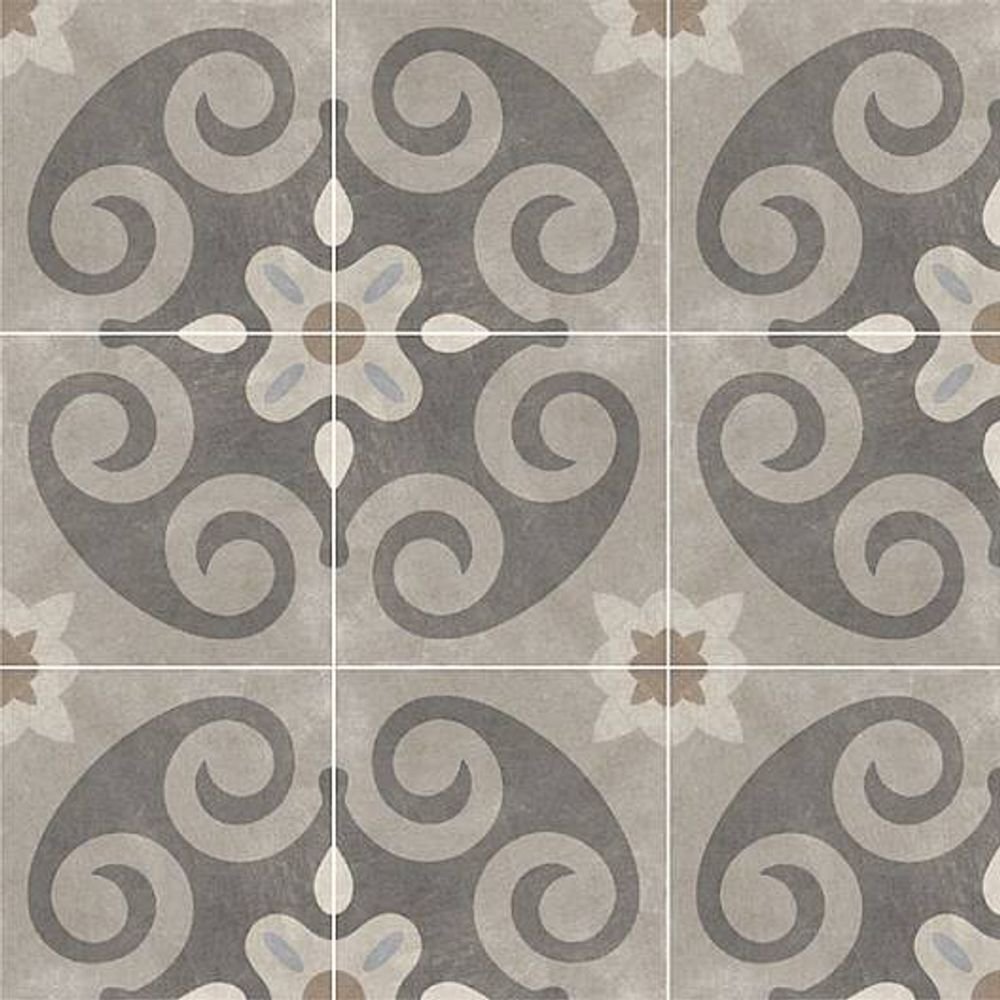 Centura Floor Tiles Patchwork Classic 05 Matte 8" x 8" - Image 2