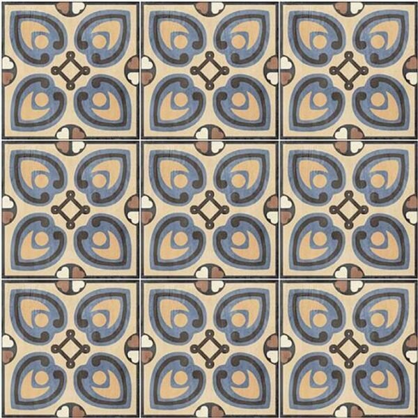 Centura Floor Tiles Patchwork Colors 02 Matte 8" x 8" - Image 2