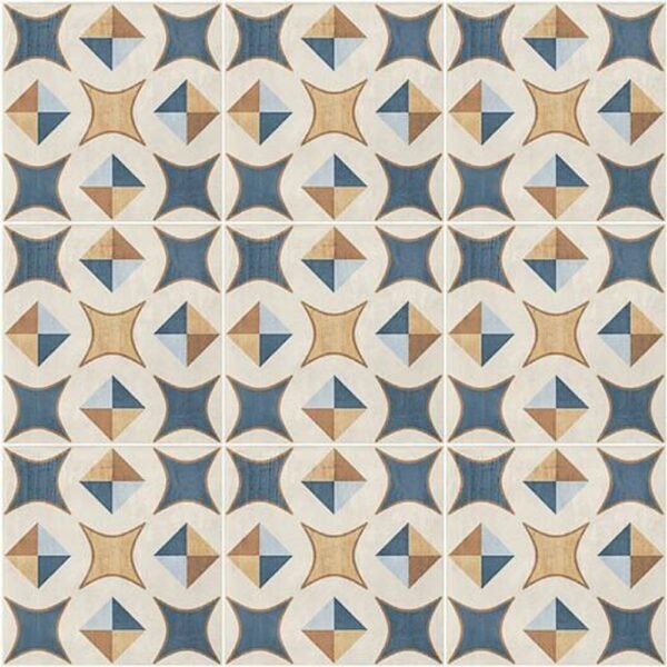 Centura Floor Tiles Patchwork Colors 04 Matte 8" x 8" - Image 2
