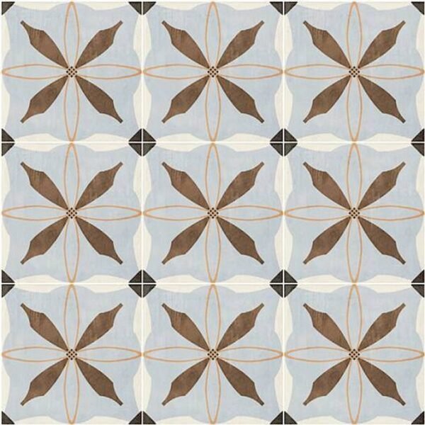 Centura Floor Tiles Patchwork Colors 05 Matte 8" x 8" - Image 2