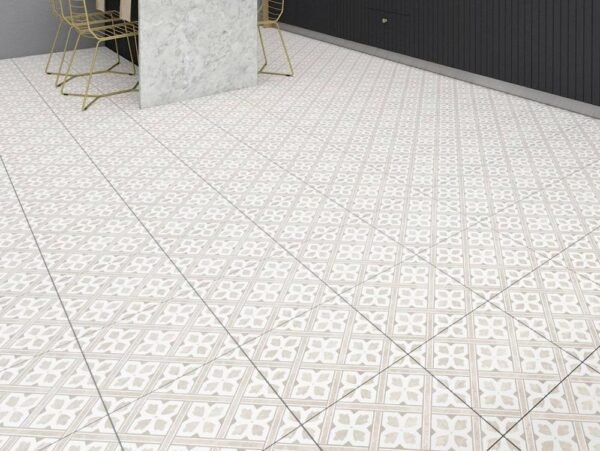 Centura Floor Tiles Newcastle Beige Matte 13" x 13" - Image 3