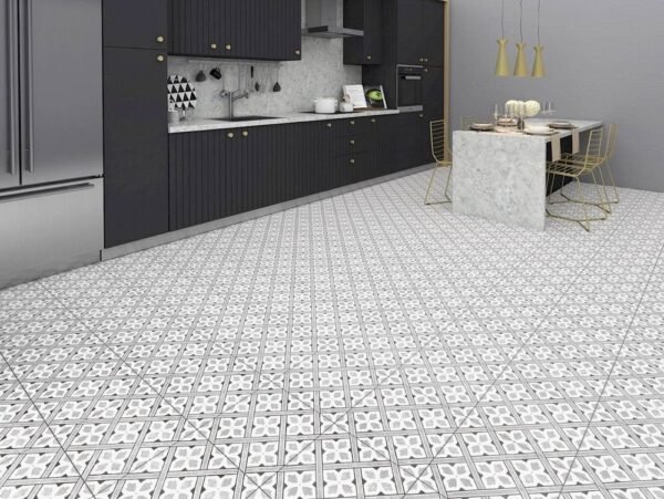 Centura Floor Tiles Newcastle Grey Matte 13" x 13" - Image 3