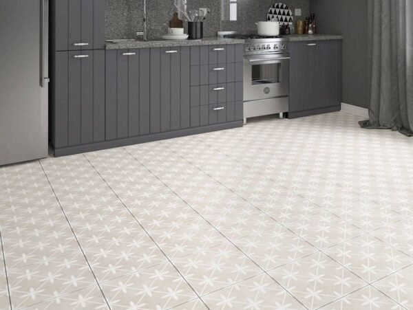 Centura Floor Tiles Oxford Beige Matte 13" x 13" - Image 3