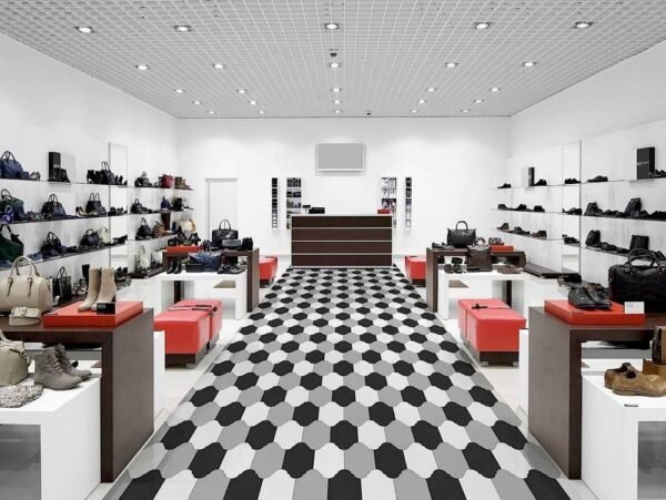 Centura Floor Tiles Provenzal Silver Satin 6" x 12" - Image 4