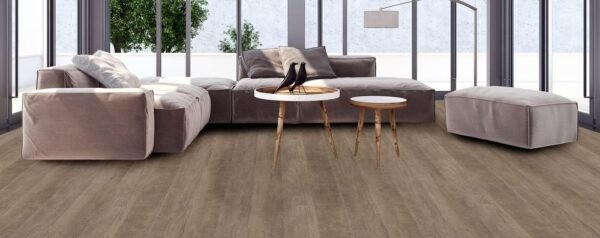 Centura Vinyl Planks Algonquin Sable Click Lock 7" x 48" - Image 3