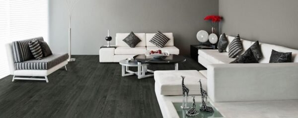 Centura Vinyl Planks Algonquin Storm Cloud Click Lock 7" x 48" - Image 3