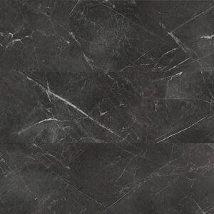 Centura Vinyl Tiles Renaissance Anthracite Click Lock 12" x 24"