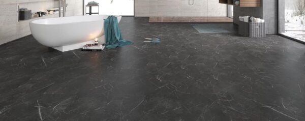 Centura Vinyl Tiles Renaissance Anthracite Click Lock 12" x 24" - Image 3