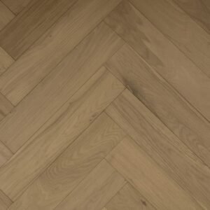 Grandeur Flooring Engineered Hardwood Herringbone Nordic Sand 5" - 3/4"