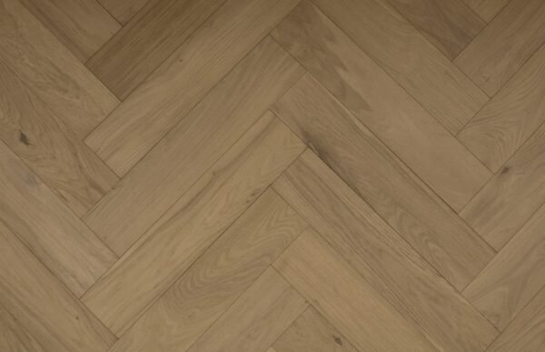 Grandeur Flooring Engineered Hardwood Herringbone Nordic Sand 5" - 3/4"