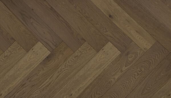 Grandeur Flooring Engineered Hardwood Herringbone Pando 5" - 3/4"
