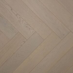Grandeur Flooring Engineered Hardwood Herringbone Tundra 5" - 3/4"