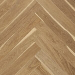 Biyork Engineered Hardwood Nouveau 7 Bespoke Herringbone Forest Grotto 5" - 3/4"