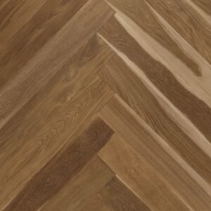 Biyork Engineered Hardwood Nouveau 7 Bespoke Herringbone Hidden Cabin 5" - 3/4"