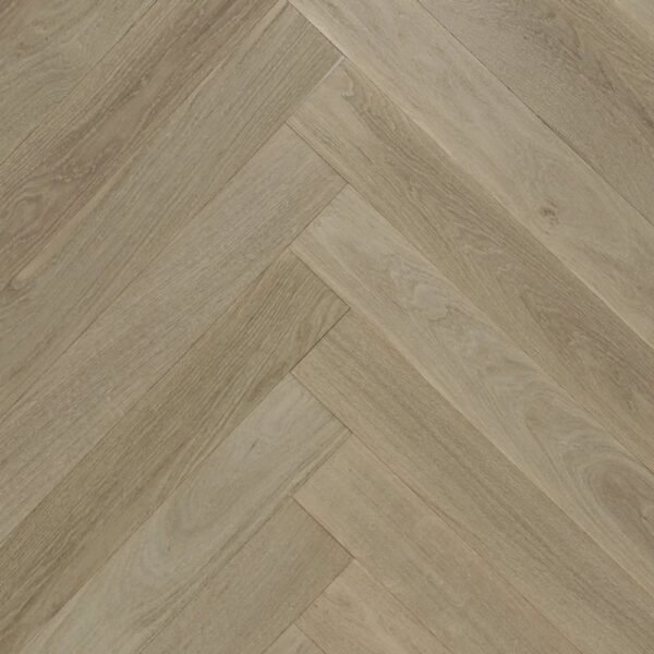 Biyork Engineered Hardwood Nouveau 7 Bespoke Herringbone Rooftop Loft 5" - 3/4"