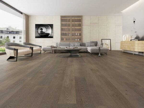 Biyork Engineered Hardwood Nouveau 7 Bespoke Plank Barcelona Noon 7-1/2" - 3/4" - Image 2