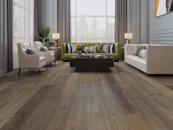 Biyork Engineered Hardwood Nouveau 7 Bespoke Plank Lake Promenade 7-1/2" - 3/4" - Image 2