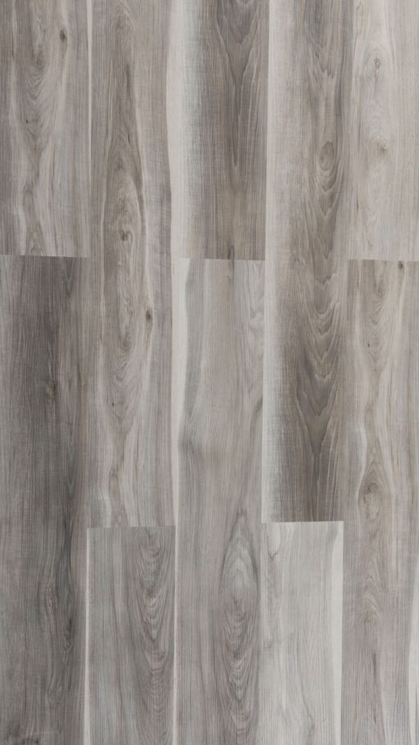 Home's Pro Vinyl Planks Berlin #883 Lighthouse Gray Click Lock 7-5/32" x 48-1/32"