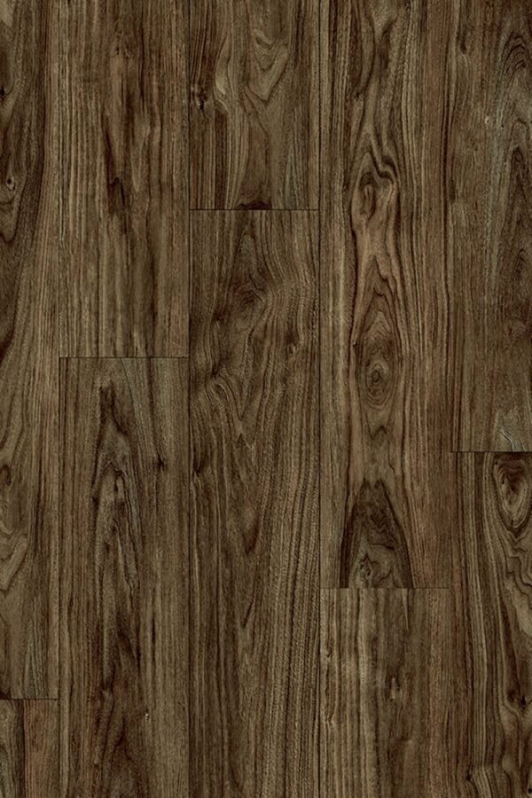 Home's Pro Vinyl Planks Paris #1004 Maroon Bells Click Lock 5-27/32" x 48"