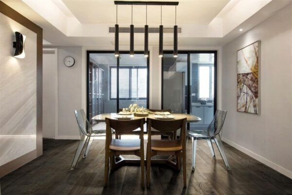 Home's Pro Vinyl Planks Paris #1001 Socotra Click Lock 5-27/32" x 48" - Image 2