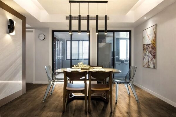 Home's Pro Vinyl Planks Paris #1008 Ponca Click Lock 5-27/32" x 48" - Image 2