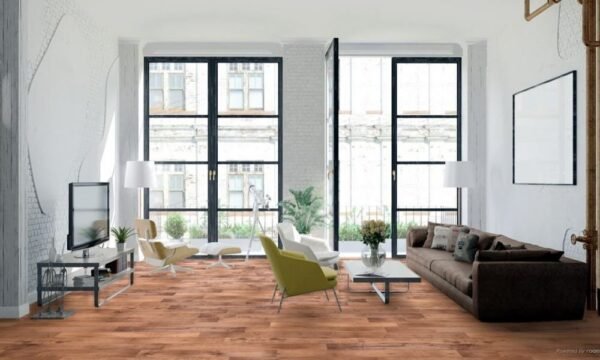 Fuzion Engineered Hardwood Bistro Mochaccino 5" - 3/4" - Image 2