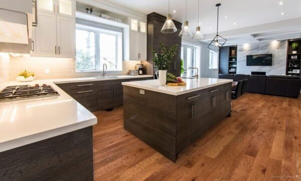 Fuzion Engineered Hardwood Casa Bella Mink 5" - 1/2" - Image 2