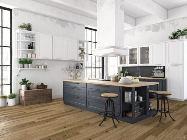 Fuzion Engineered Hardwood Casa Bella Natural 5" - 1/2" - Image 2