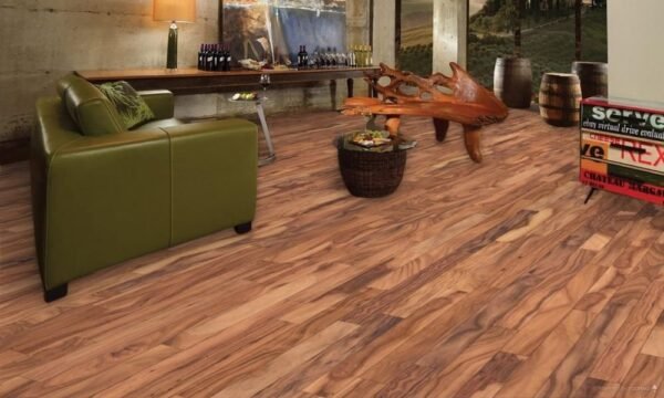 Fuzion Engineered Hardwood Kitsilano Washed Walnut 5" - 1/2" - Image 2