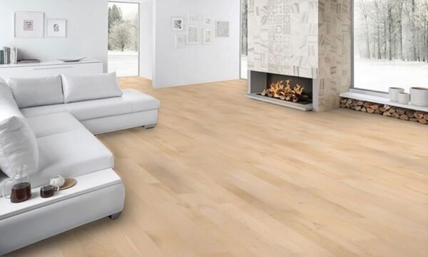 Fuzion Engineered Hardwood Miller's Reserve Pickled Oak Random Width 1/2" - Image 2