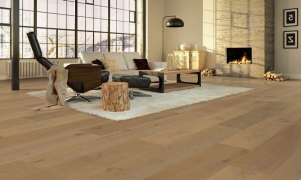 Fuzion Engineered Hardwood Northern Retreat Moonlight Trail 9-1/2" - 5/8" - Image 2