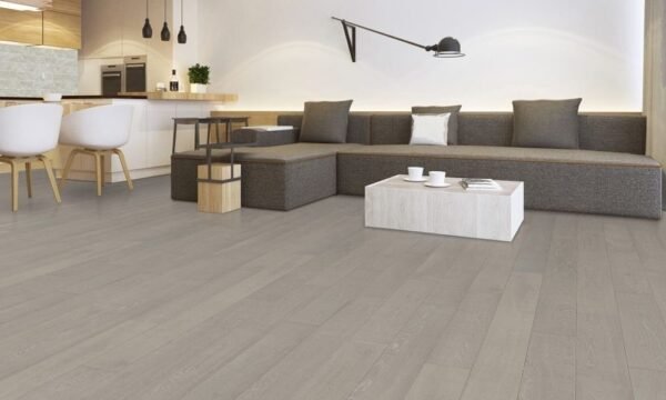 Fuzion Engineered Hardwood Outer Banks Clic Point Grey 5-7/8" - 9/16" - Image 2