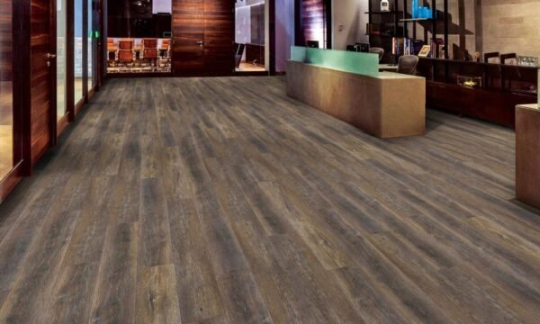 Fuzion Vinyl Planks Atelier Sable Glue Down 7-3/8" x 48-5/16" - Image 2