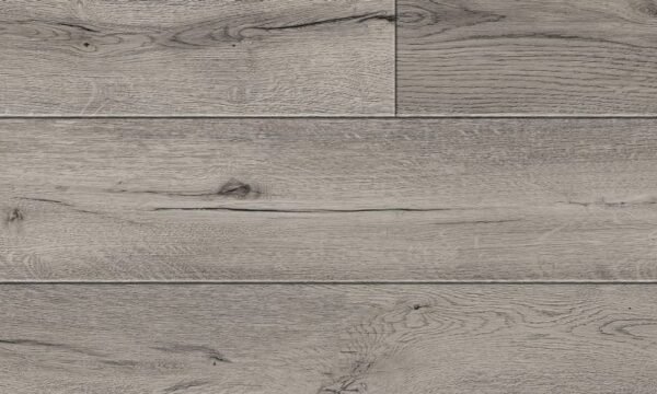 Fuzion Laminate Soho Loft Silver Oak T-Molding 94-1/2" - Image 2
